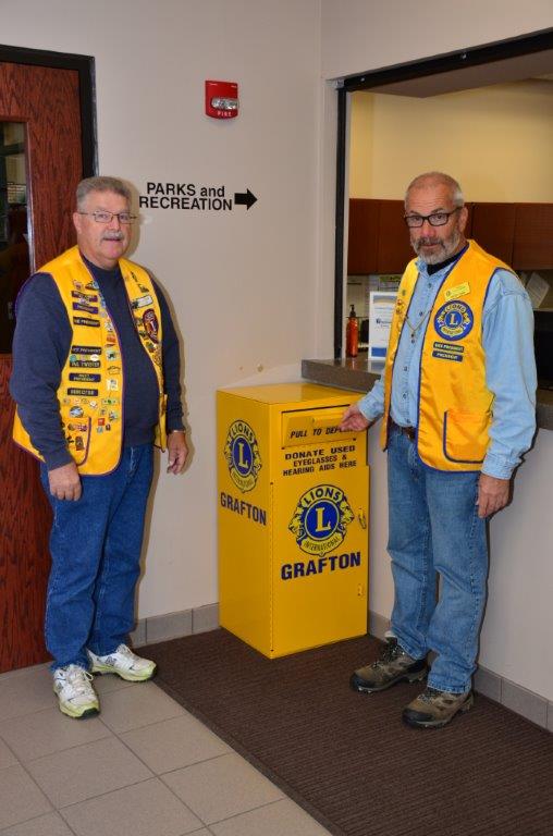 Donate Eye Glasses to Grafton Lions Club Grafton